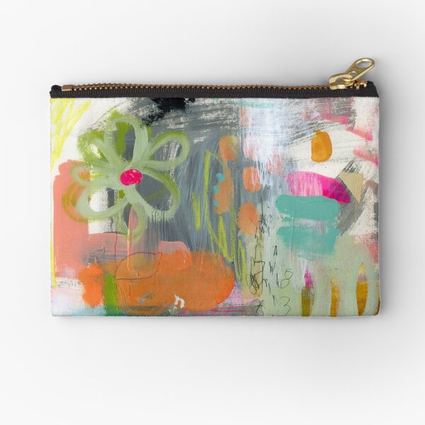 A walk in nature Zipper Pouch