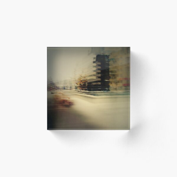 Bus Driving II Acrylic Block
