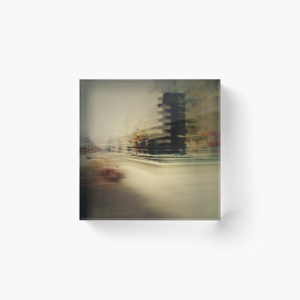Bus Driving II Acrylic Block