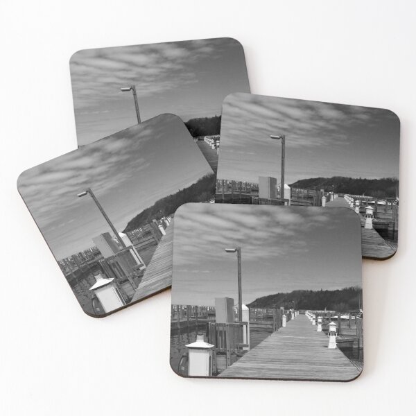 Item preview, Docks in Leland designed and sold by J Rier Photography.