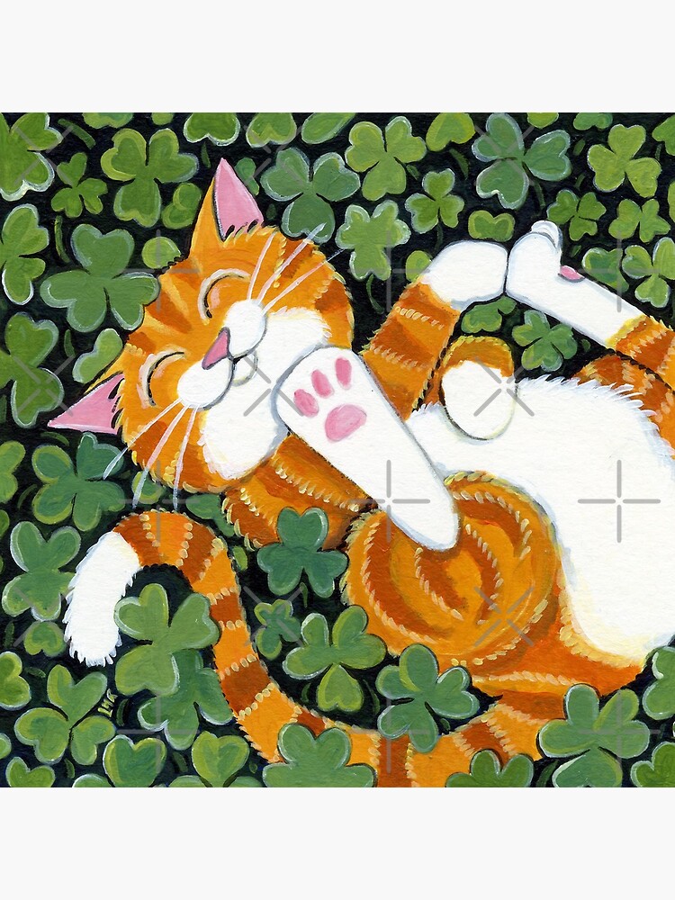 Rolling in Clover by LisaMarieArt