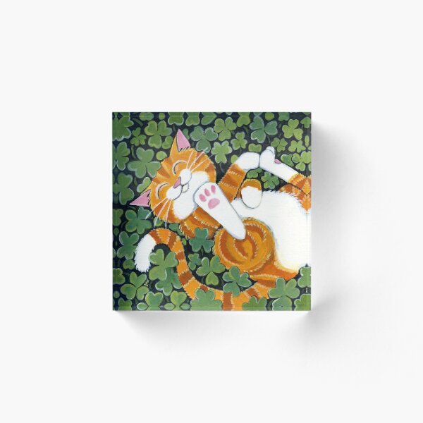 Item preview, Rolling in Clover designed and sold by LisaMarieArt & Illustration.