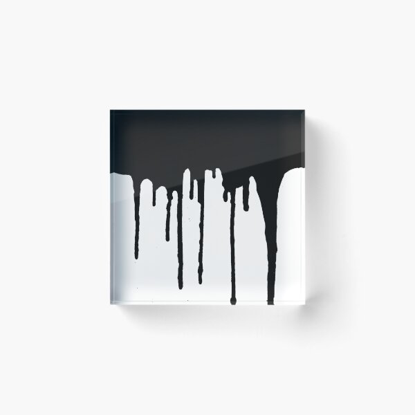 Artikelvorschau, DRIP DRIP DRIP - Schwarz / Weiß entworfen und verkauft von JMTolman.