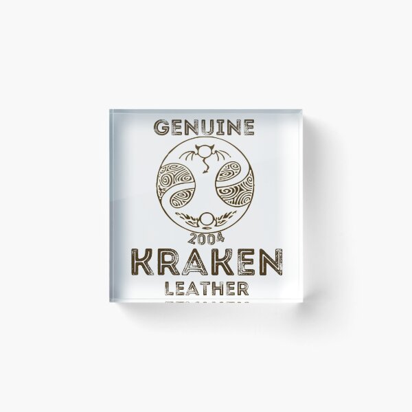 Item preview, Albion Leather - Kraken designed and sold by BigFluffyFozzie.