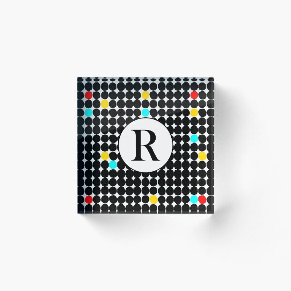 Item preview, R Starz designed and sold by MonogramMonkey.