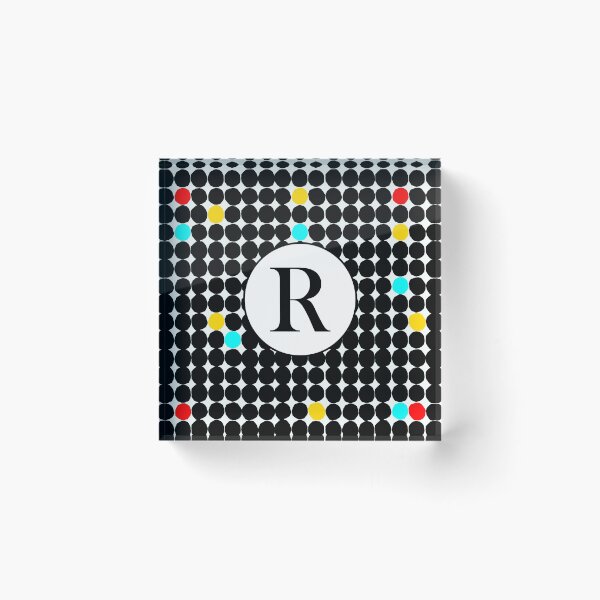 Item preview, R Starz designed and sold by MonogramMonkey.