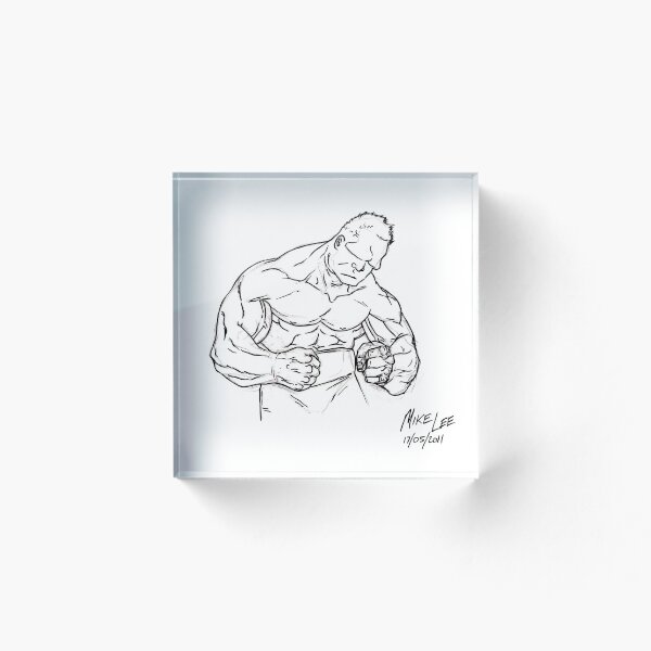 Item preview, Boxing Oaf designed and sold by MikeLee.