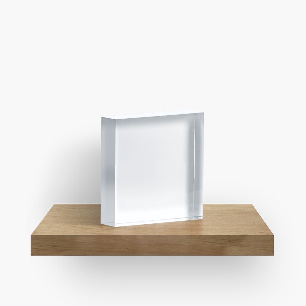Item preview, Acrylic Block designed and sold by moomers.