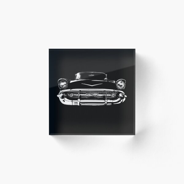 57 Chevy Acrylic Block