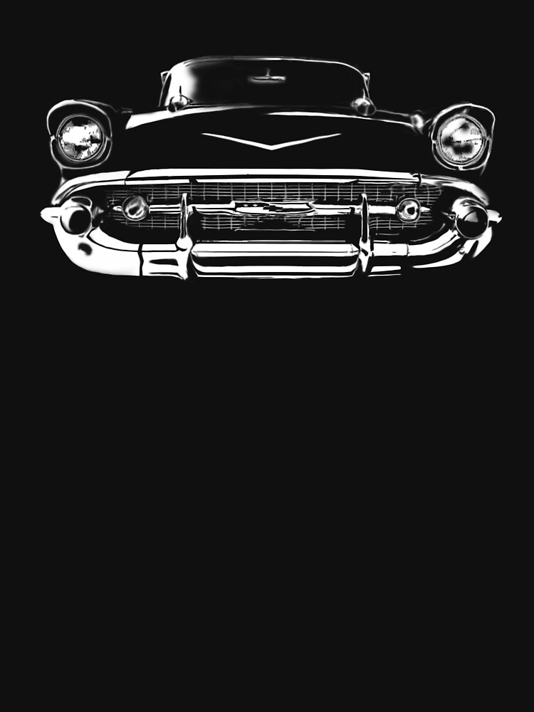 57 Chevy T Shirt For Sale By Cliff Redbubble 57 T Shirts Chevy