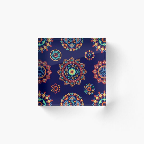 Item preview, Ethic Style with a Navy Blue Background  designed and sold by JazzyFlashy.