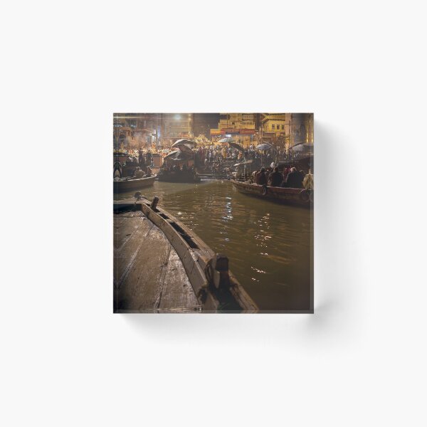 Item preview, Puja - Ganges River, Varanasi designed and sold by Andrew To.