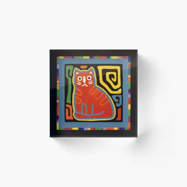 Little Cat Acrylic Block