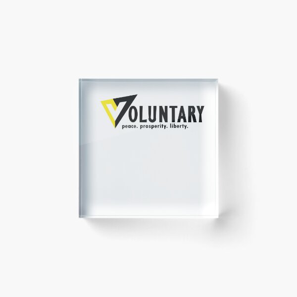 Item preview, Voluntary Life! designed and sold by FreshPrince.