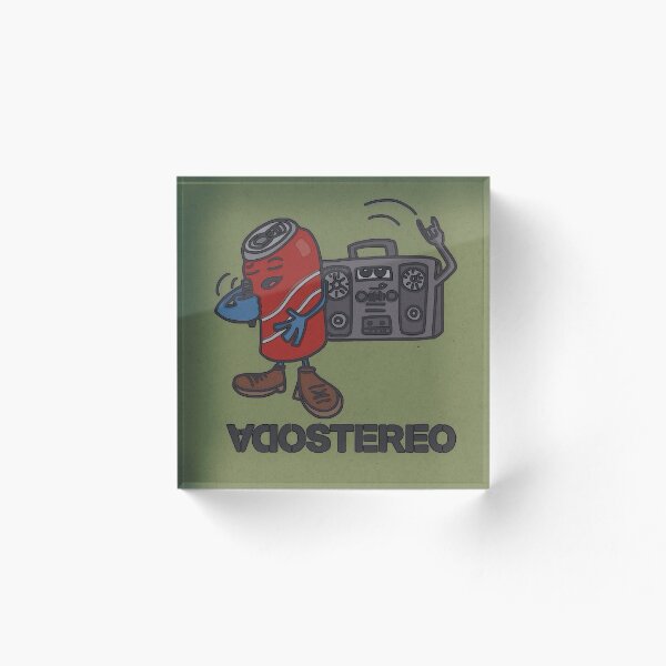 Item preview, Soda Stereo designed and sold by Pauliebre.