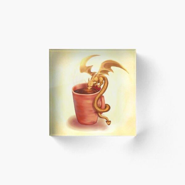 A drink for a dragon Acrylic Block