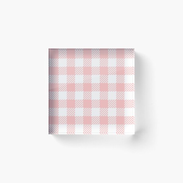 Item preview, LightPink Gingham designed and sold by ImageNugget.