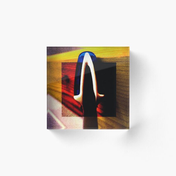 Smile Acrylic Block