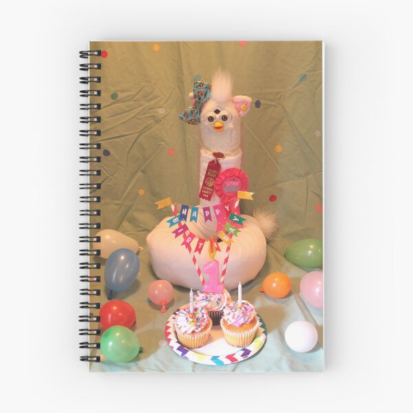 Item preview, El primer cumpleaños de LongFurby designed and sold by OGLF.