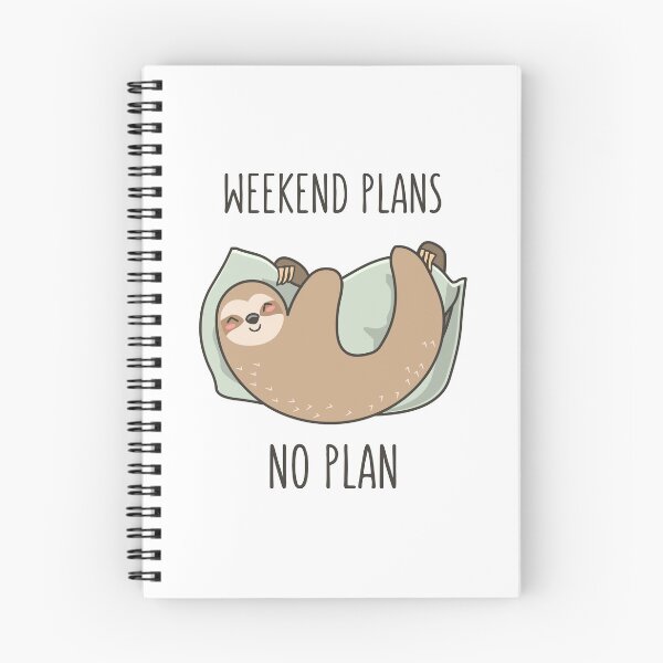 Item preview, Weekend Plans designed and sold by AnishaCreations.