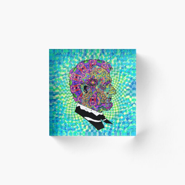Item preview, Psychedelic LSD Trip Abraham Lincoln designed and sold by Andrei Verner.