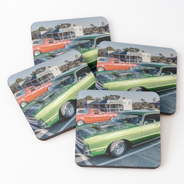 Item preview, Coffee n Classics misted bonnet green Plymouth Fury designed and sold by Cars around Adelaide.