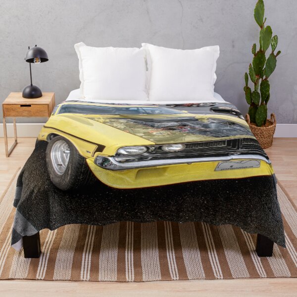 Item preview, Coffee n Classics misted bonnet yellow Ford Falcon designed and sold by Cars around Adelaide.
