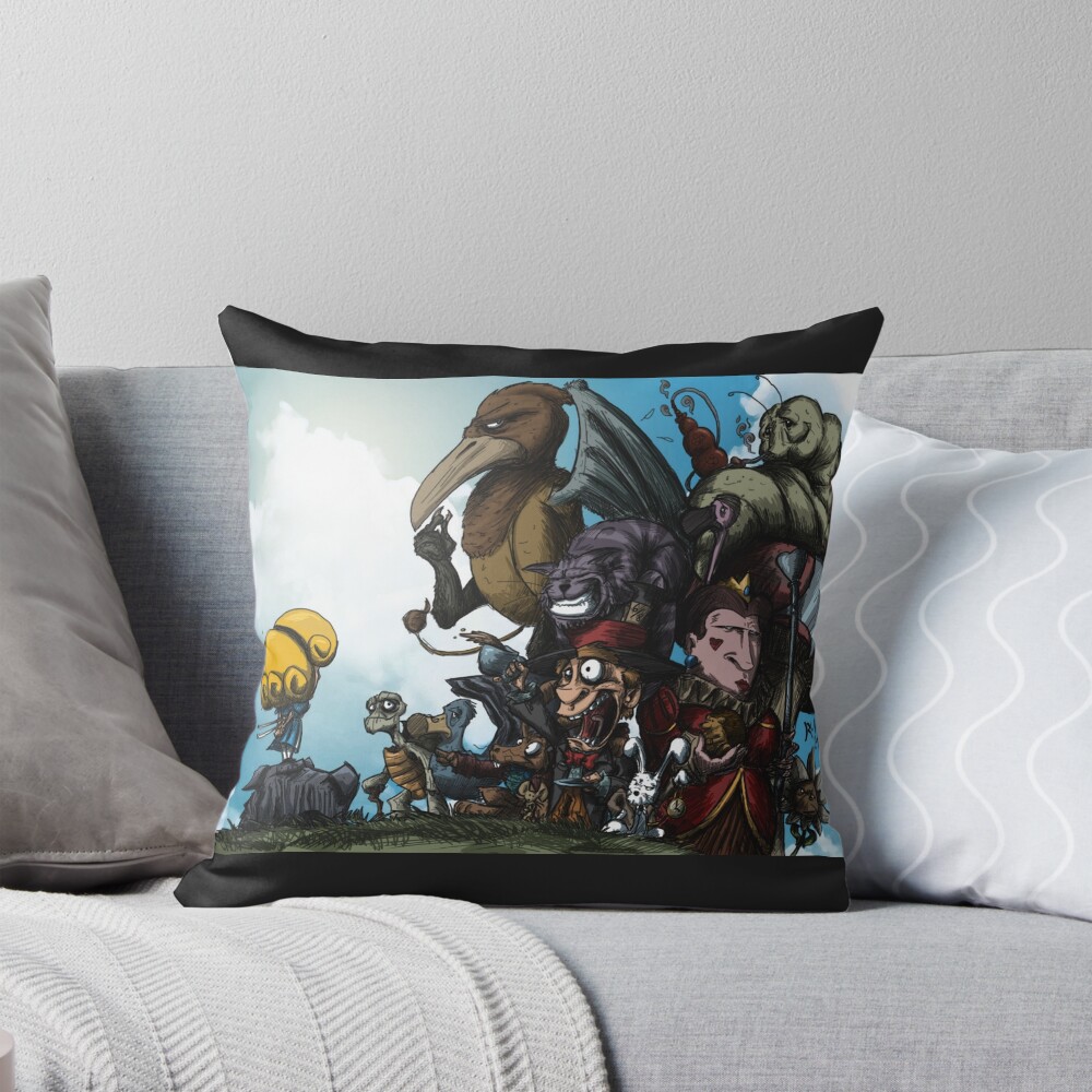 Item preview, Throw Pillow designed and sold by Kmadden2004.
