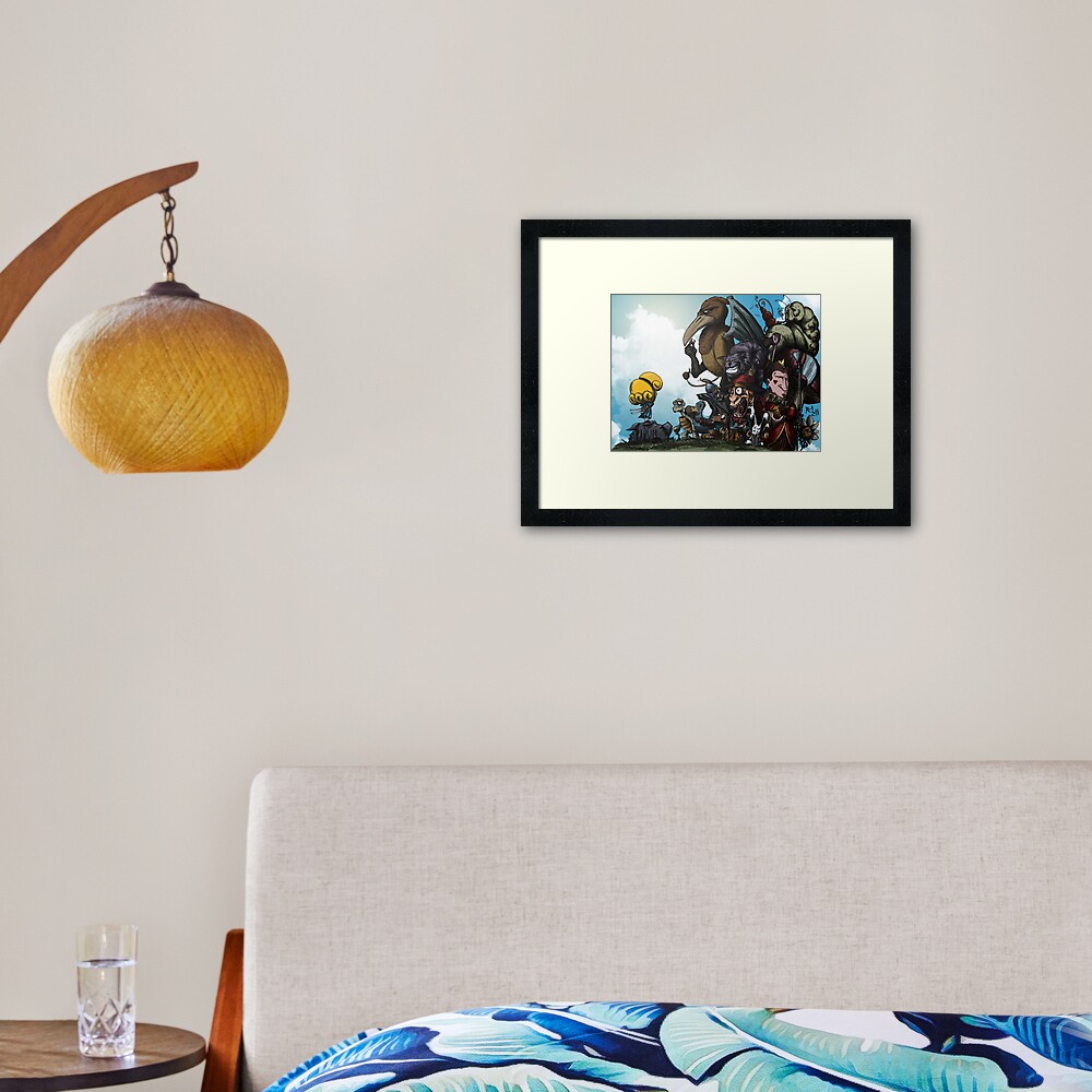 Item preview, Framed Art Print designed and sold by Kmadden2004.