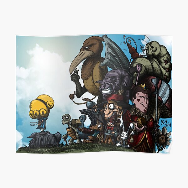 Alice in Wonderland Poster