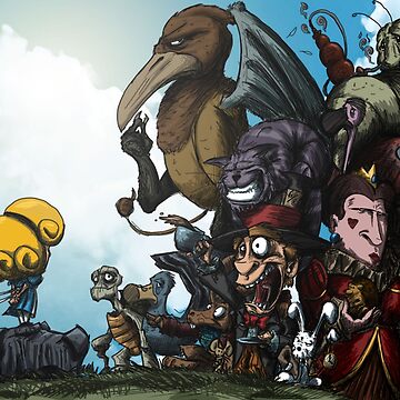 Artwork thumbnail, Alice in Wonderland by Kieran Madden