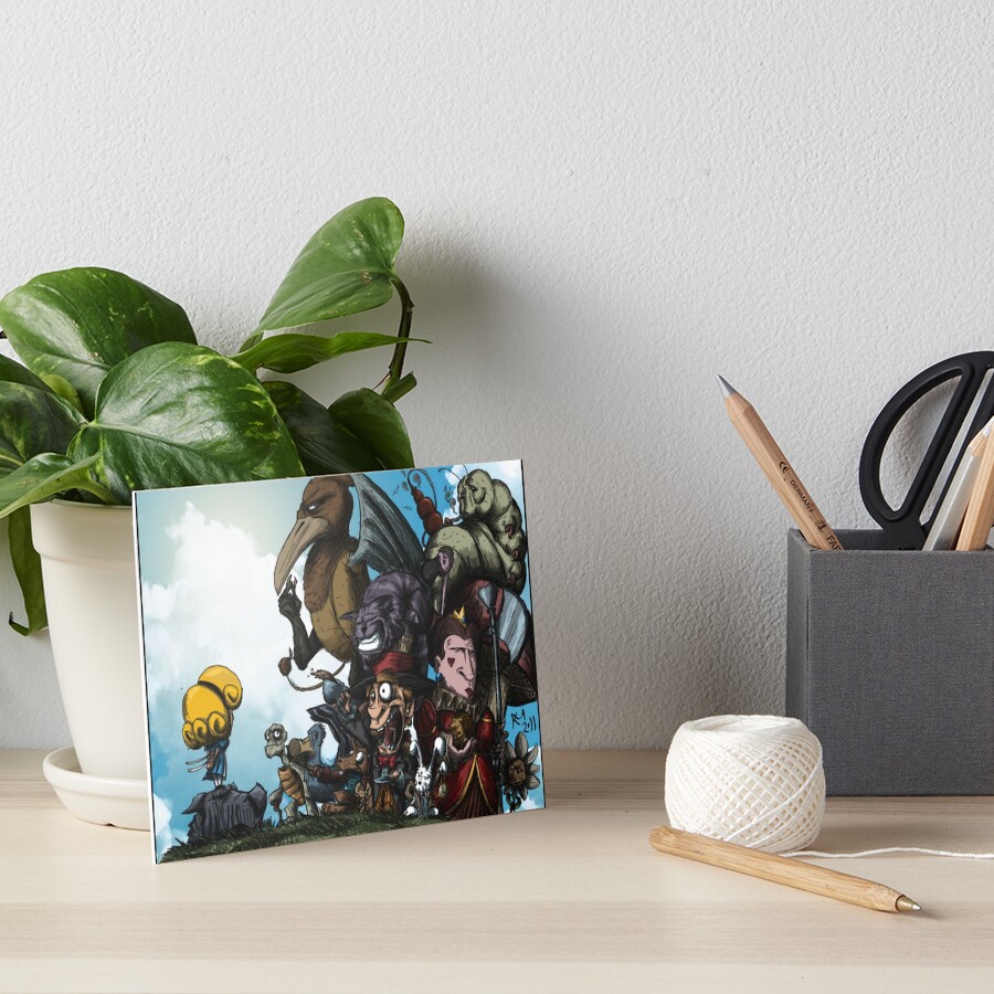 Item preview, Art Board Print designed and sold by Kmadden2004.