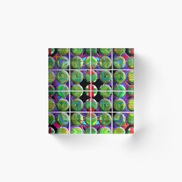 TileSpots Acrylic Block