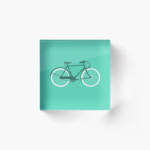 Bike 2 Acrylic Block