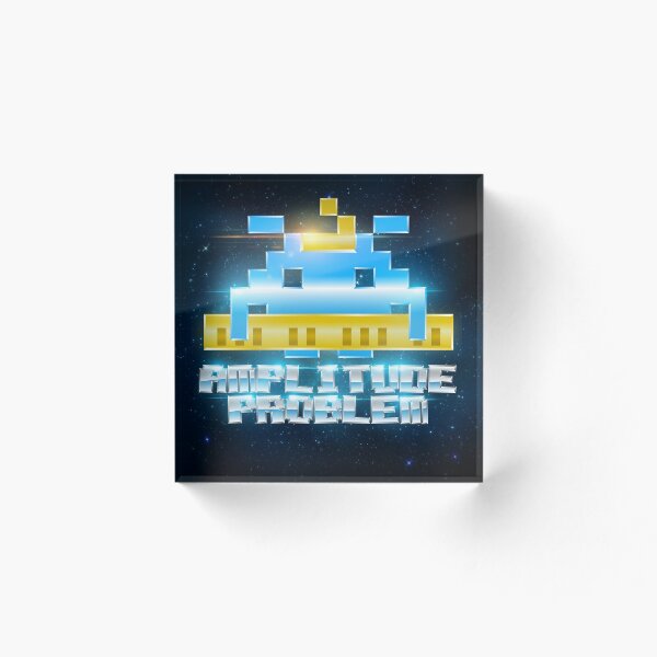 Item preview, Amplitude Problem Logo Wall Art designed and sold by ampproblem.