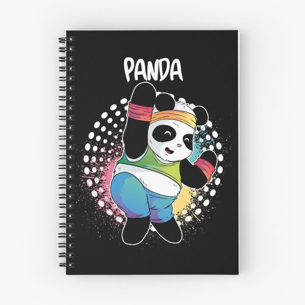 Item preview, Women Fitness Aerobics Panda designed and sold by emphatic.