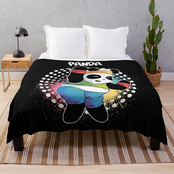 Item preview, Women Fitness Aerobics Panda designed and sold by emphatic.