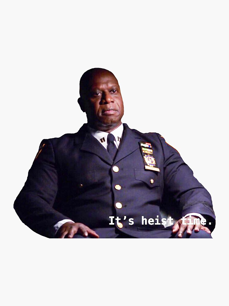 captain holt pop vinyl