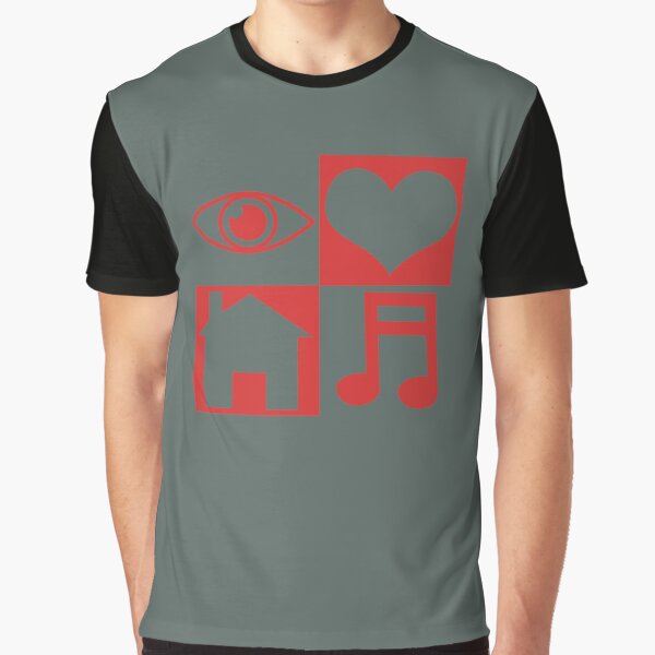 Item preview, housemusic designed and sold by WordvineMedia.