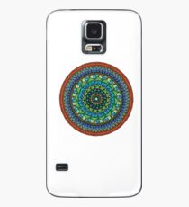 Erdfarben Hülle & Klebefolie für Samsung Galaxy