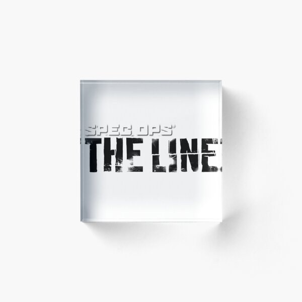 Spec Ops : The Line Acrylic Block