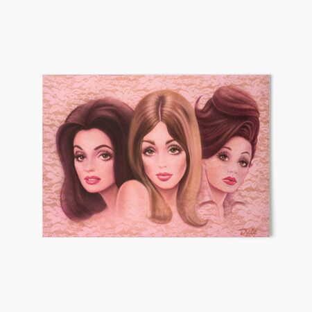 VALLEY OF THE DOLLS Art Board Print