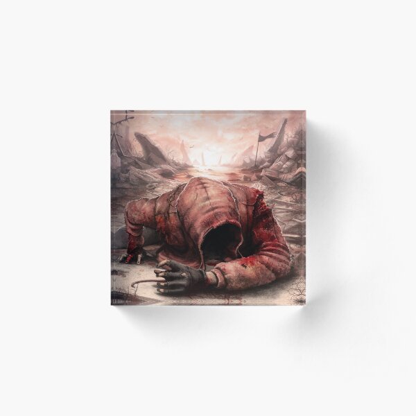 DESPONDENCY - Part III Acrylic Block