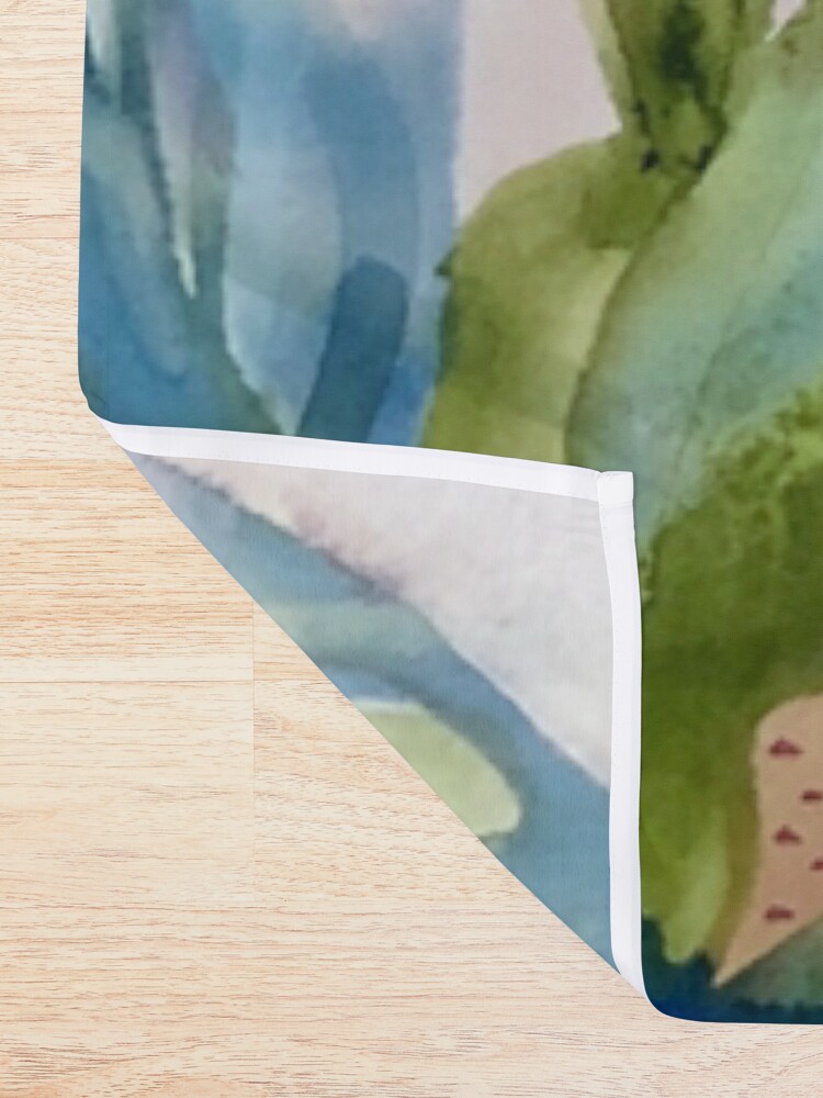 Alternate view of floral whimsy Shower Curtain