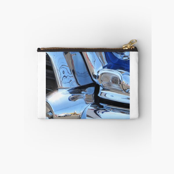 Item preview, 1955 GMC Pickup Street Rod Chrome Bumper - Liquid Metal designed and sold by RustedStudio.