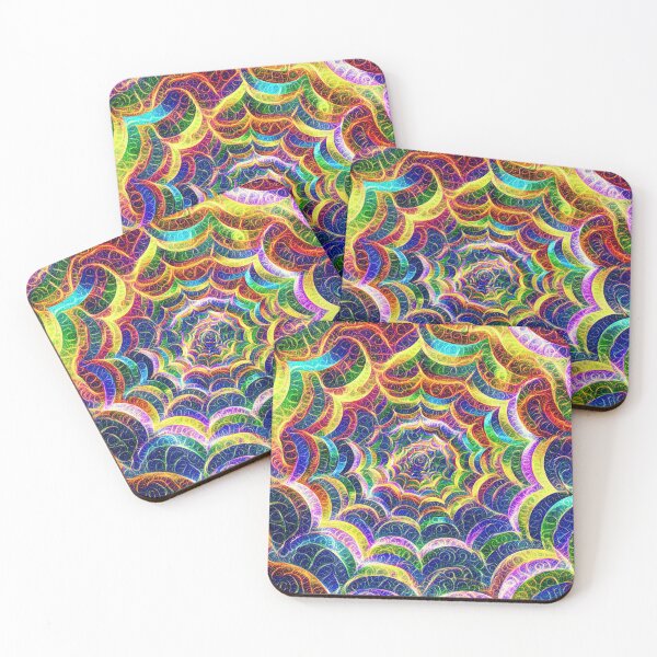 Item preview, Spider web #DeepDream B designed and sold by blackhalt.