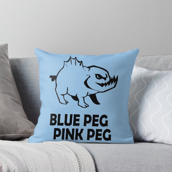 Item preview, PiranhaPig designed and sold by Blue Peg Pink Peg.