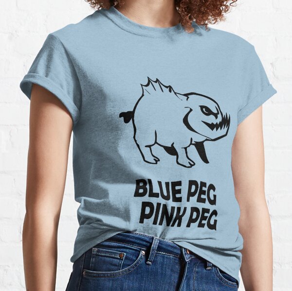 PiranhaPig Classic T-Shirt