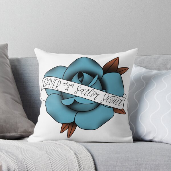 Item preview, Gayer than a Sailor Scout designed and sold by Nikki Boisvert.