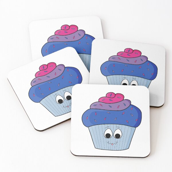Item preview, Bi Muffin – Pride Muffins Series designed and sold by AlexVR.